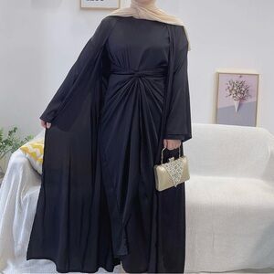 Elegant Black Maxi Dress